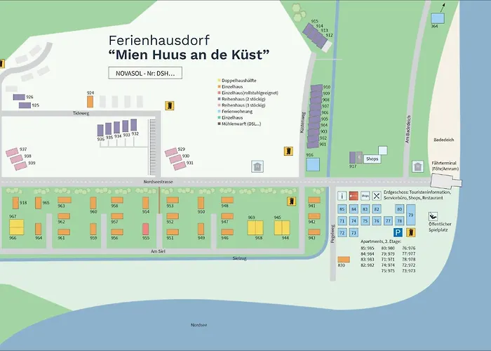 In With Sauna Dagebüll