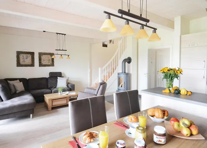 In With Sauna Vakantiehuis Dagebüll