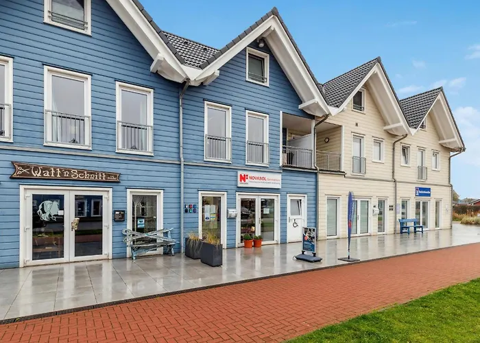 Vakantiehuis In With Sauna Dagebüll