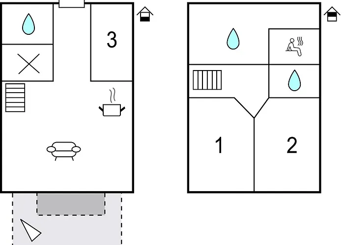 Vakantiehuis In With Sauna *